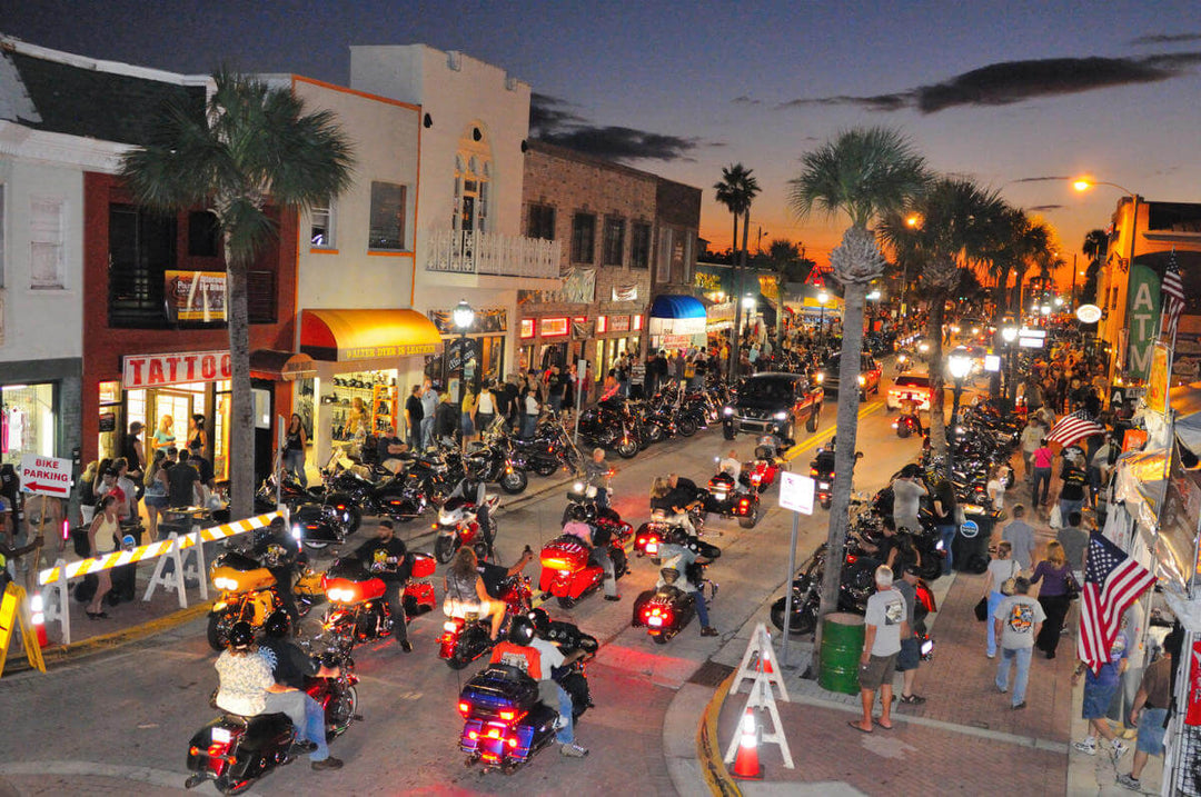 Best Places to Stay for Daytona Bike Week