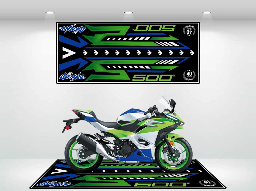 Kawasaki Ninja 500SE 40th Anniversary Motorcycle