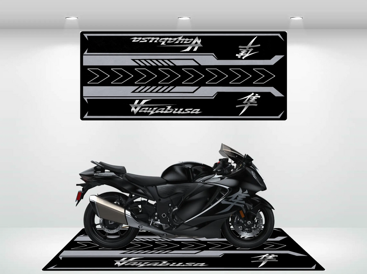 suzuki-hayabusa-black