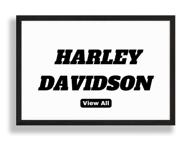 Harley Davidson Motorcycle Pit Mat