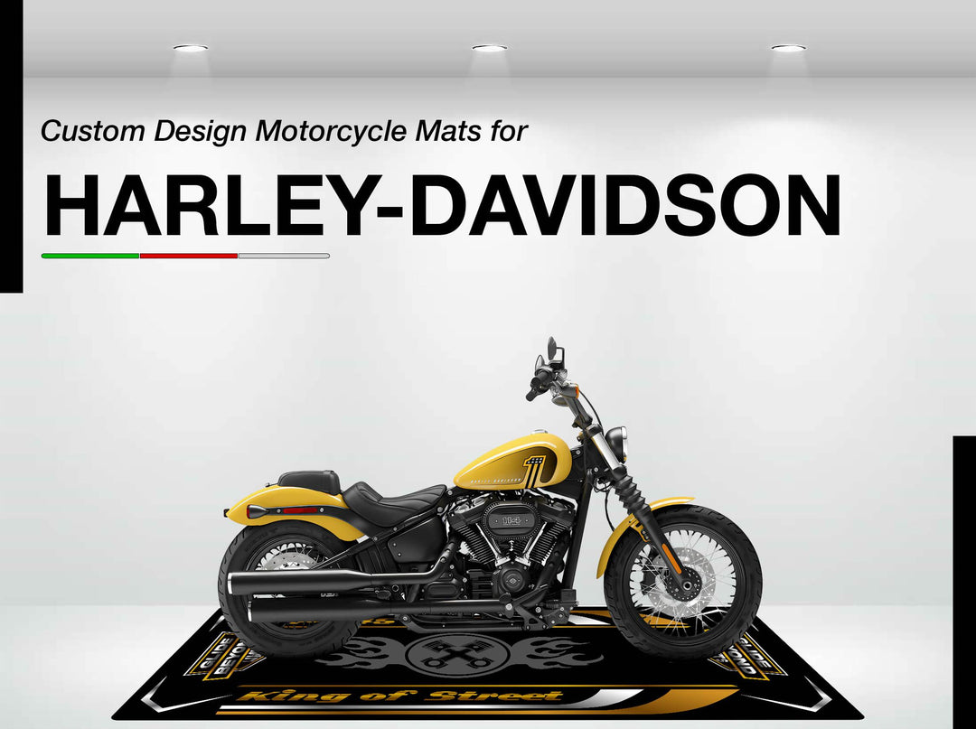 harley-davidson-motorcycle-mat