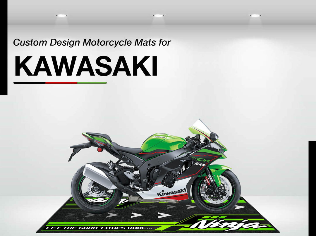 kawasaki-motorcycle-mat