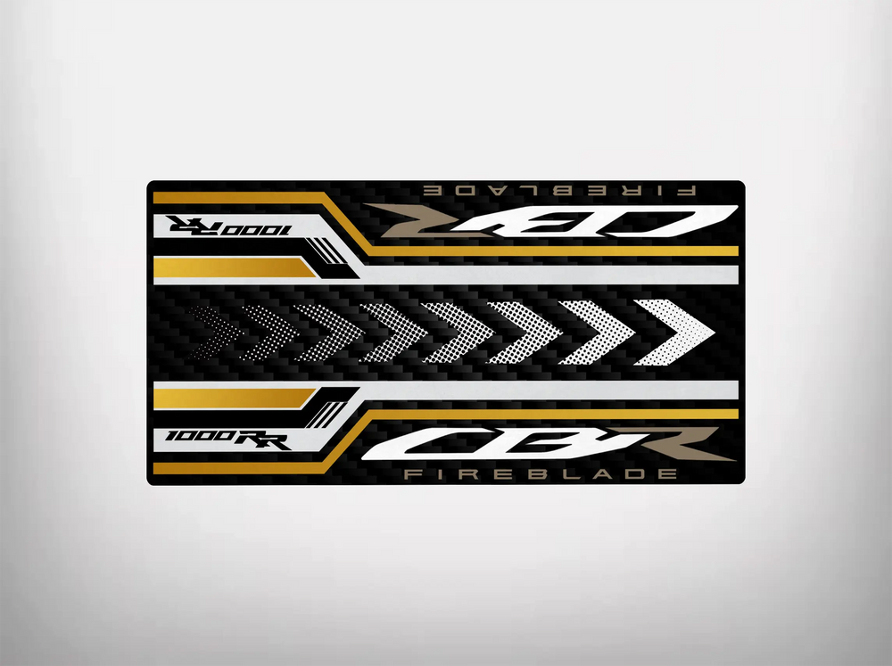 Designed Pit Mat for Honda Cbr1000RR-R Fireblade SP Motorcycle