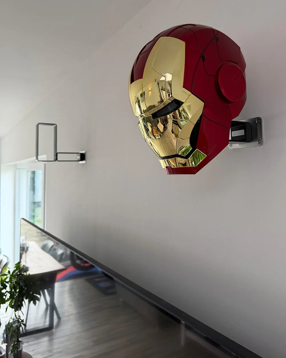 SUITBASE®️ V4 Motorcycle Helmet Holder