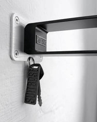 Carbon Fiber Key Tag