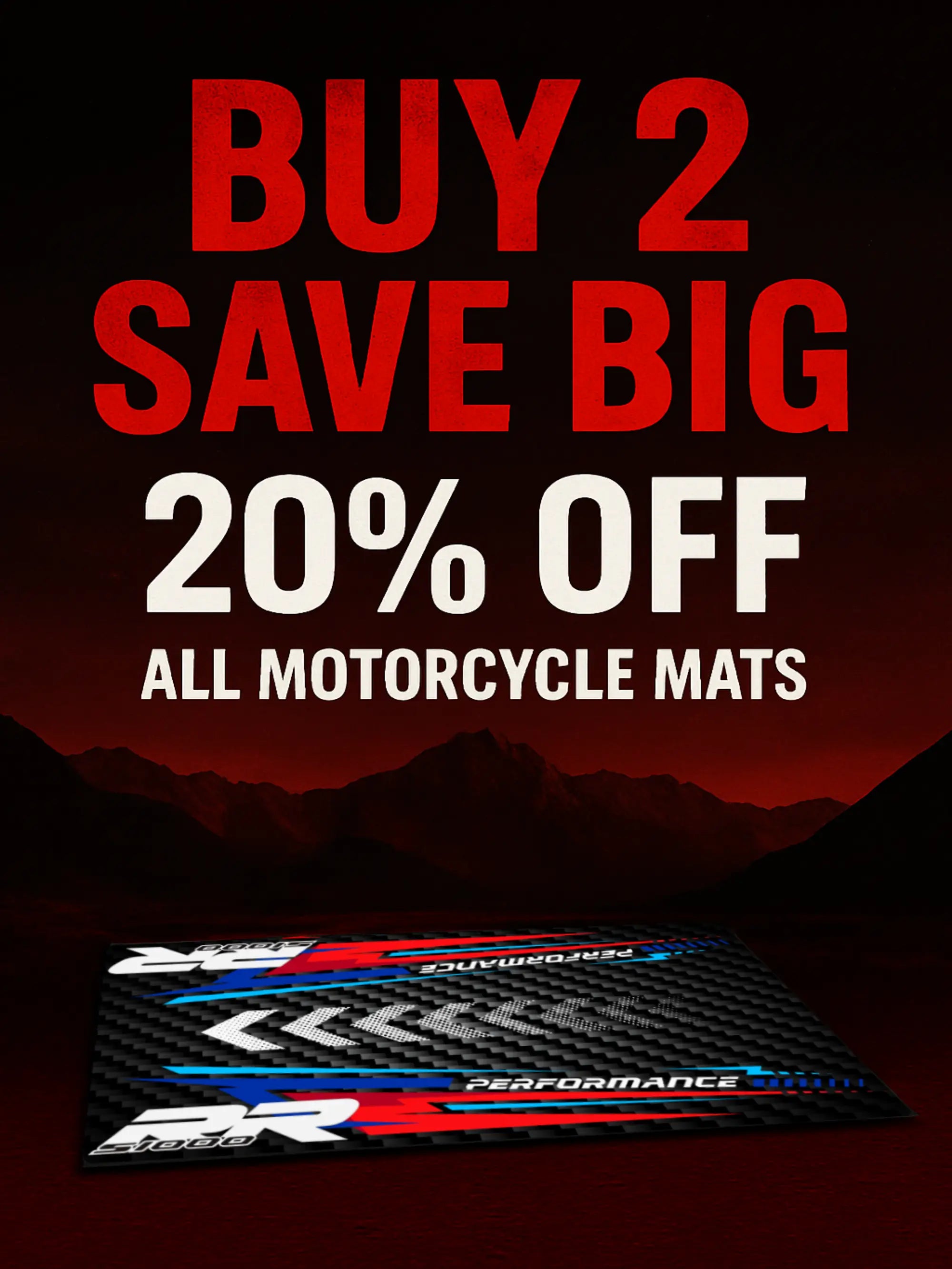 motorcycle mat