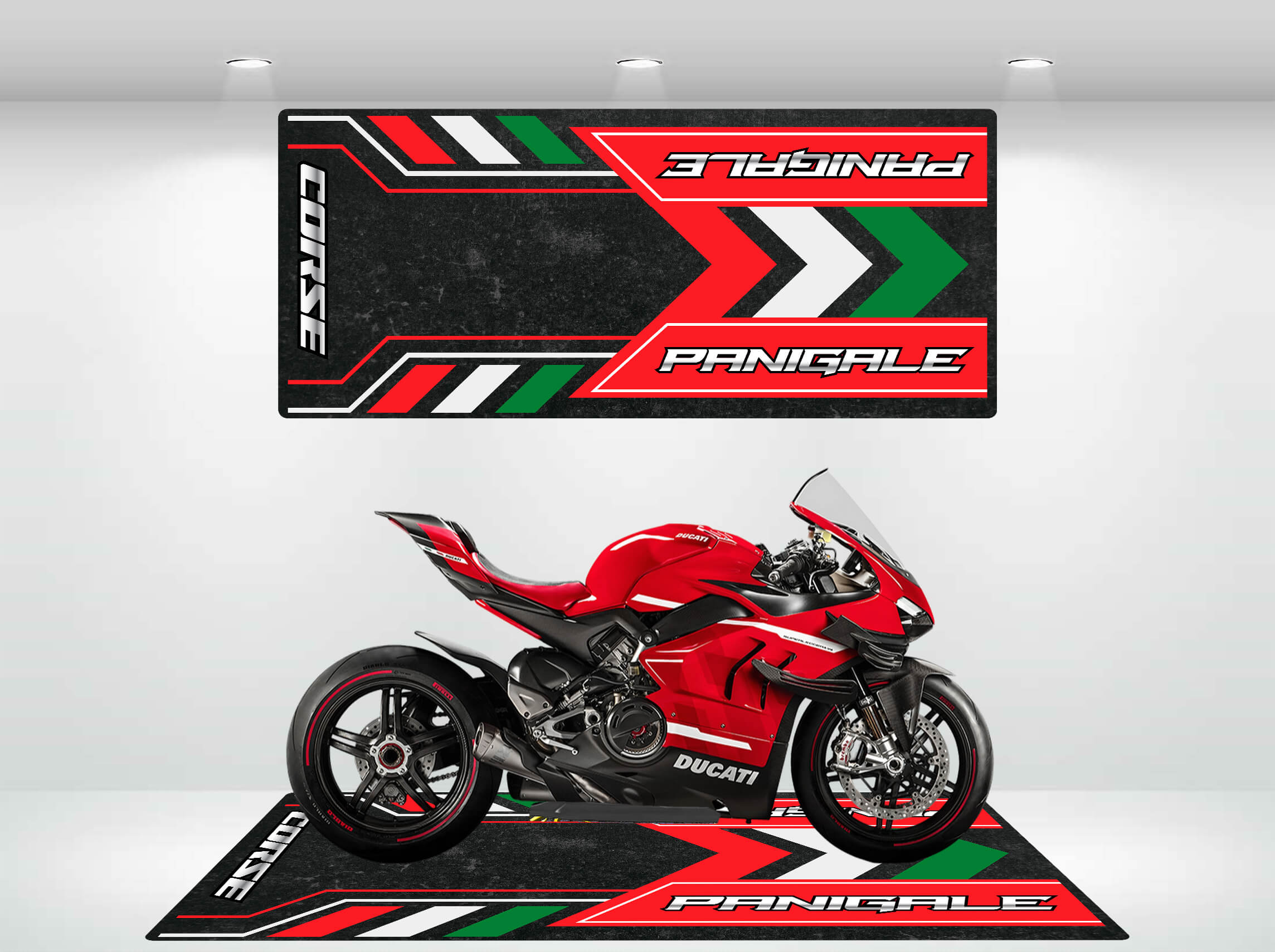 Indoor Motorcycle Cover 97580251AA Ducati Panigale V4 / V4S / V4S Tricolore Indoor Motorcycle Cover 97580251AA Ducati Panigale V4 / V4S / V4S Tricolore
