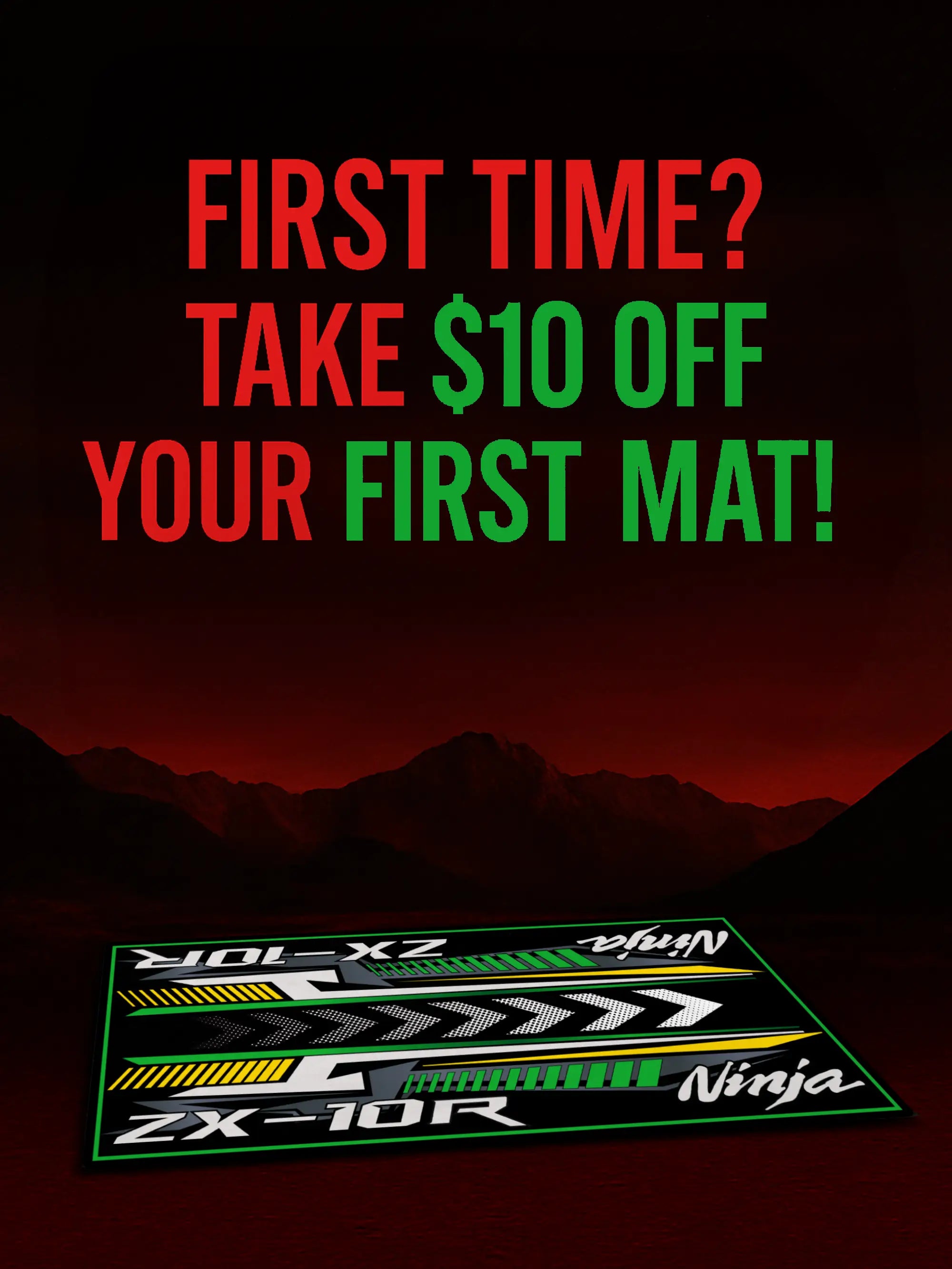 motorcycle mat