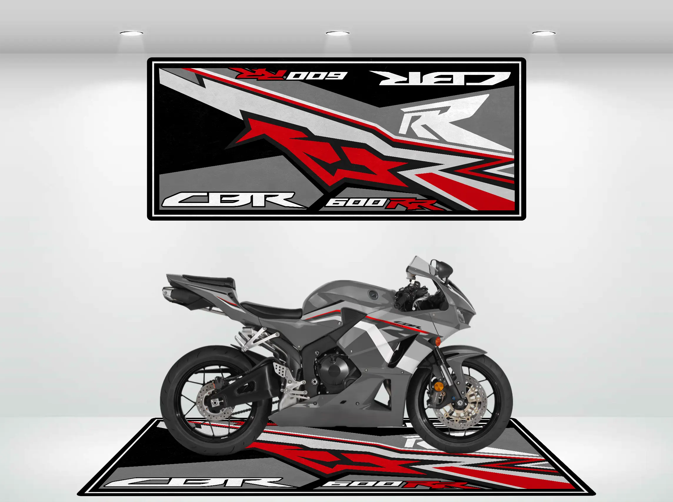 Motorcycle Mat for Honda CBR600RR