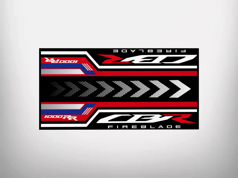 Designed Pit Mat for Honda CBR 1000RR Fireblade Motorcycle