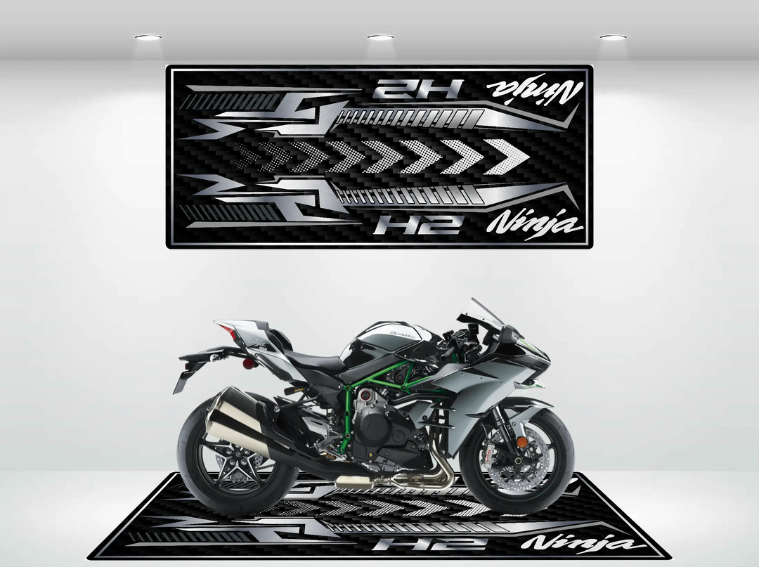 kawasaki-motorcycle-mat