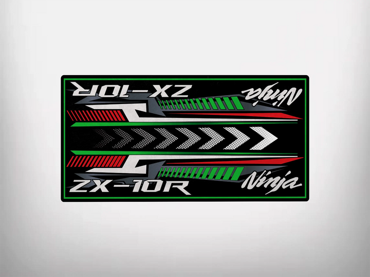 kawasaki-motorcycle-mat