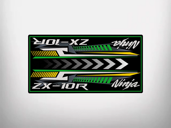 kawasaki-motorcycle-mat