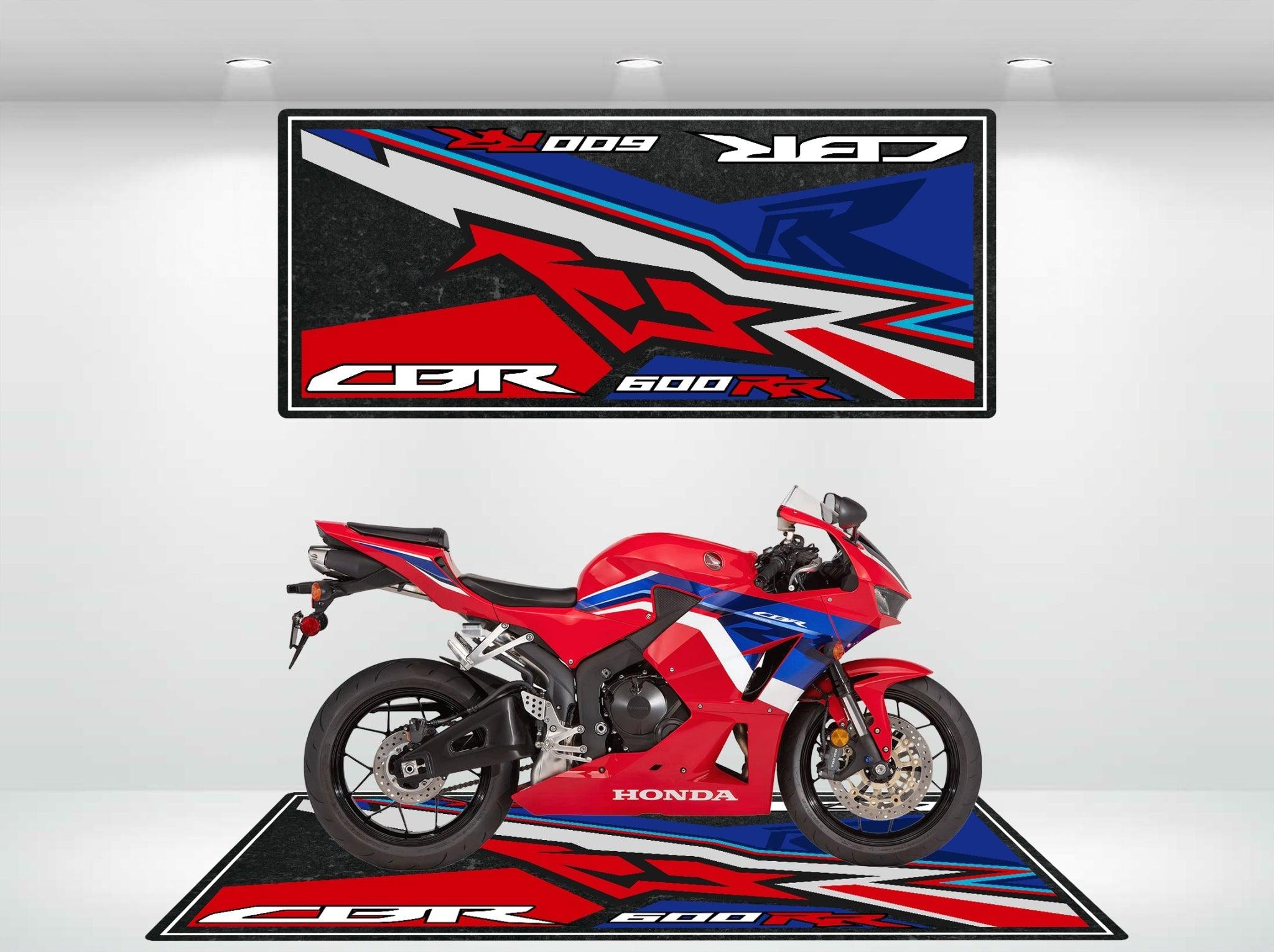 【②】 Motorcycle Mat for Honda CBR600RR