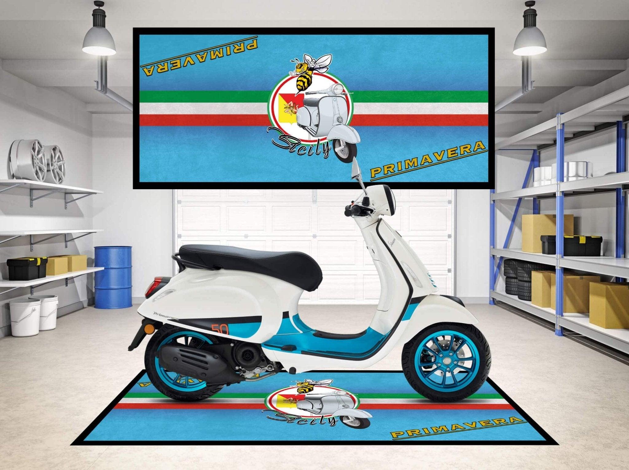 m Motorcycle Mat for Primavera