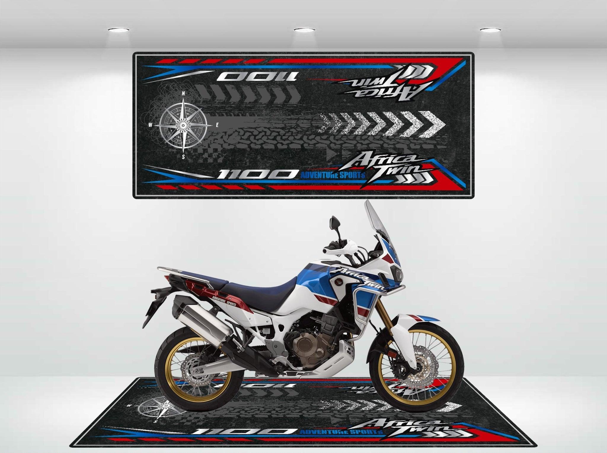 D  Motorcycle Mat for Honda Africa Twin