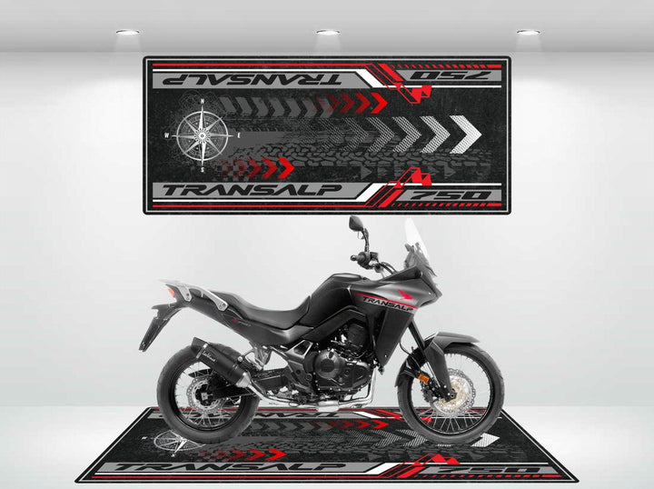 Motorcycle Mat for Honda Transalp 750 Motorcycle Mat for Honda Transalp 750