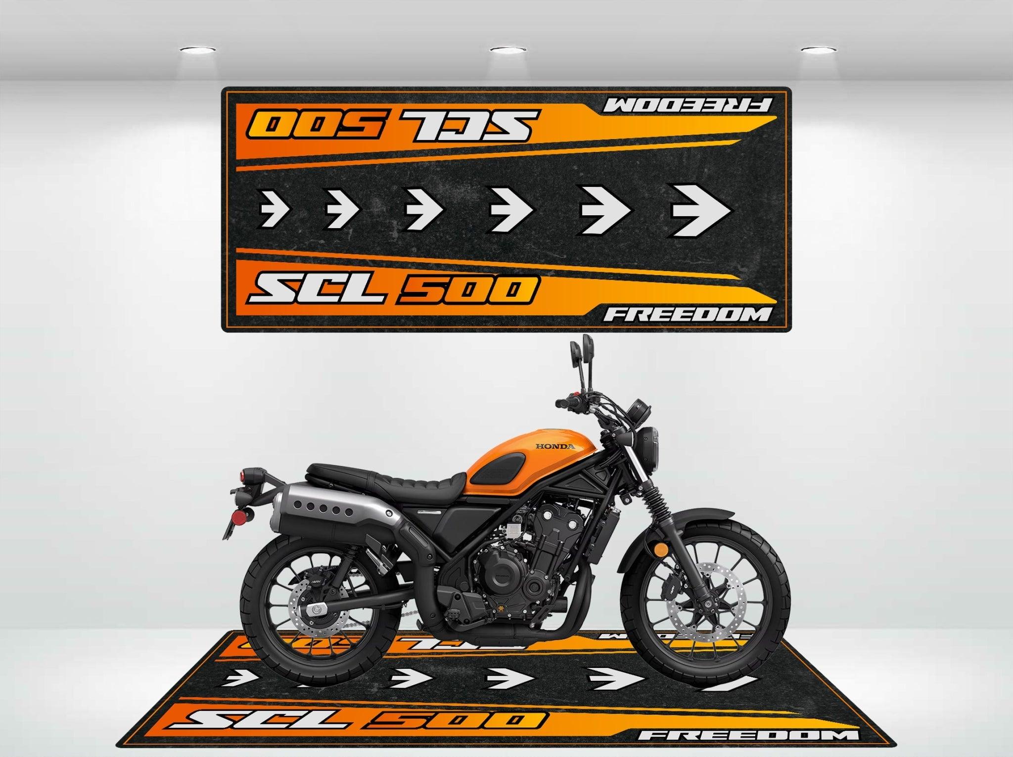 Motorcycle Mat for Honda SCL500