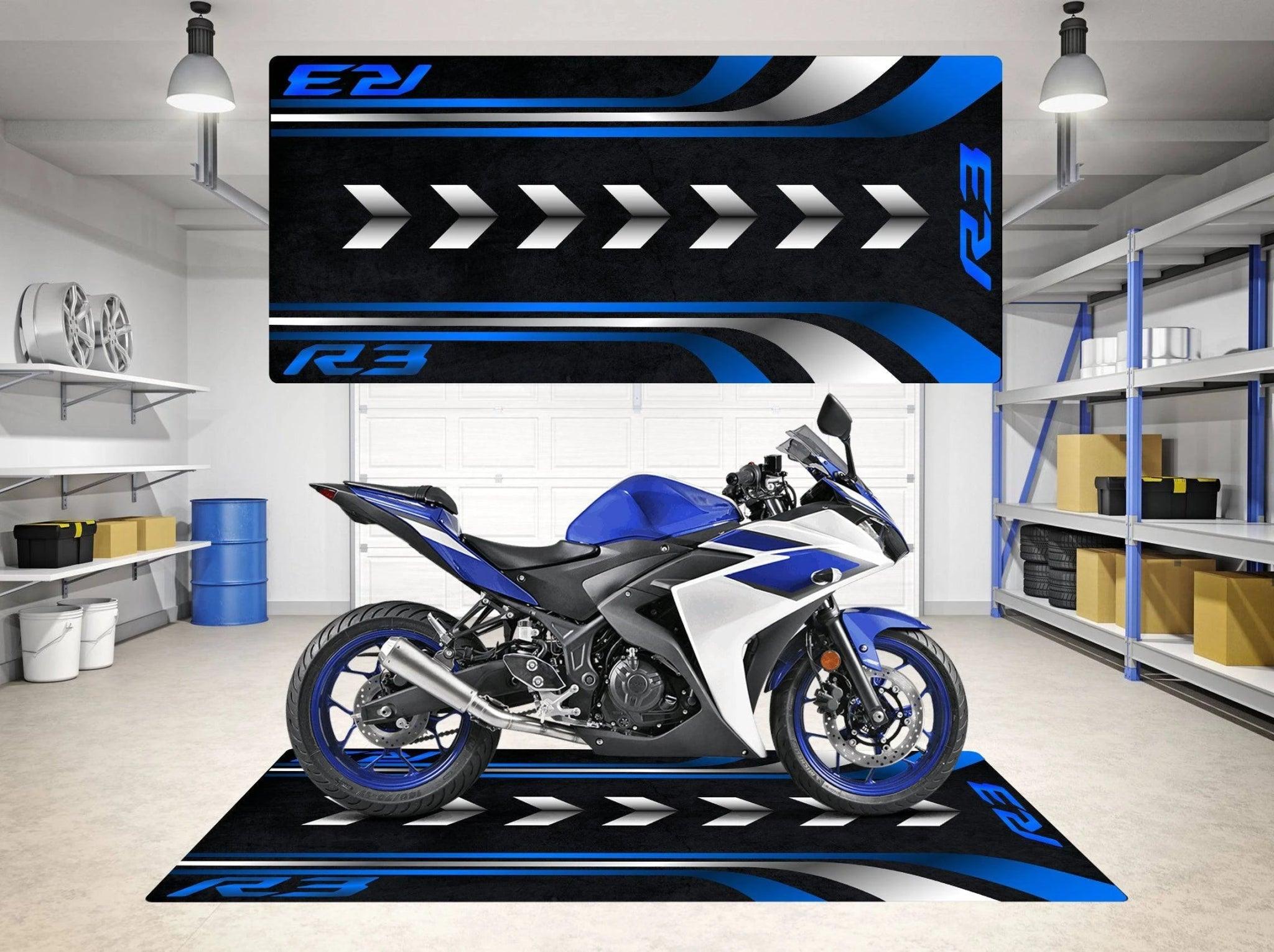 Motorcycle Mat for Yamaha R3
