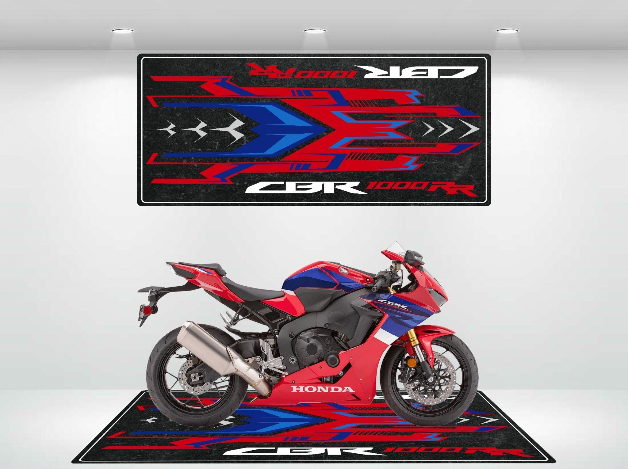 Motorcycle Mat for Honda CBR1000RR – Motorcycle Pit Mat