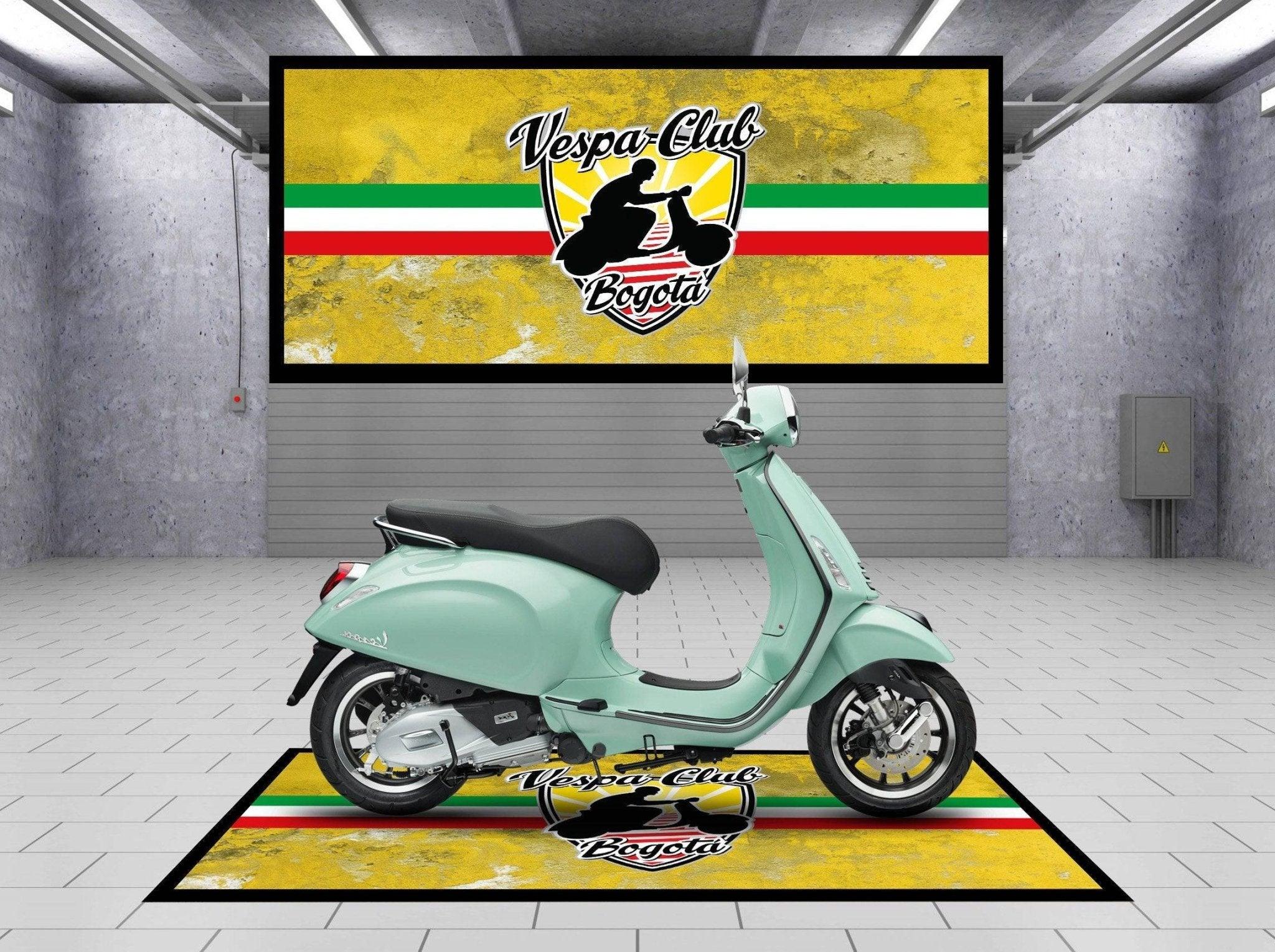 Motorcycle Mat for Club