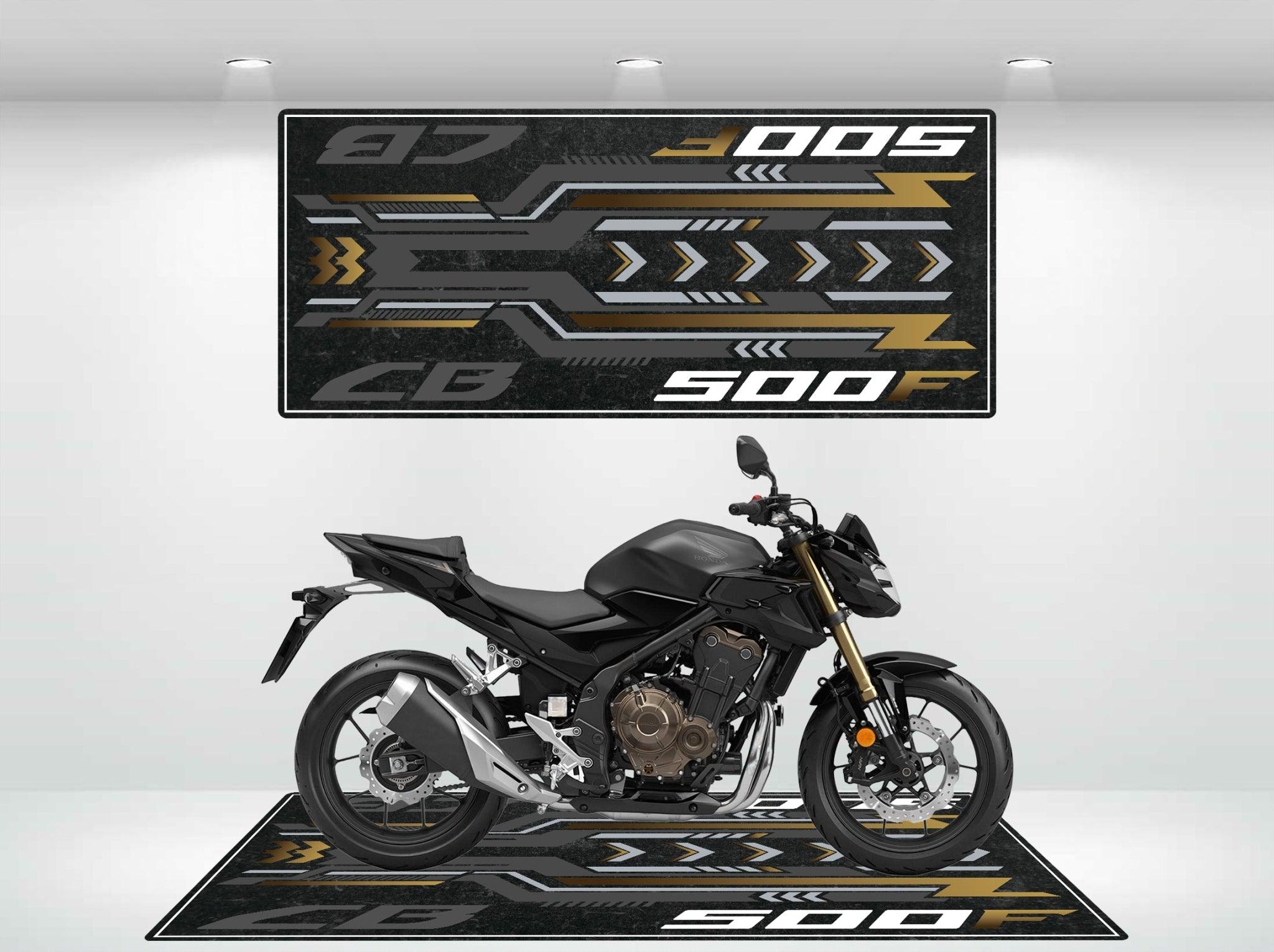 Motorcycle Mat for Honda CB500F