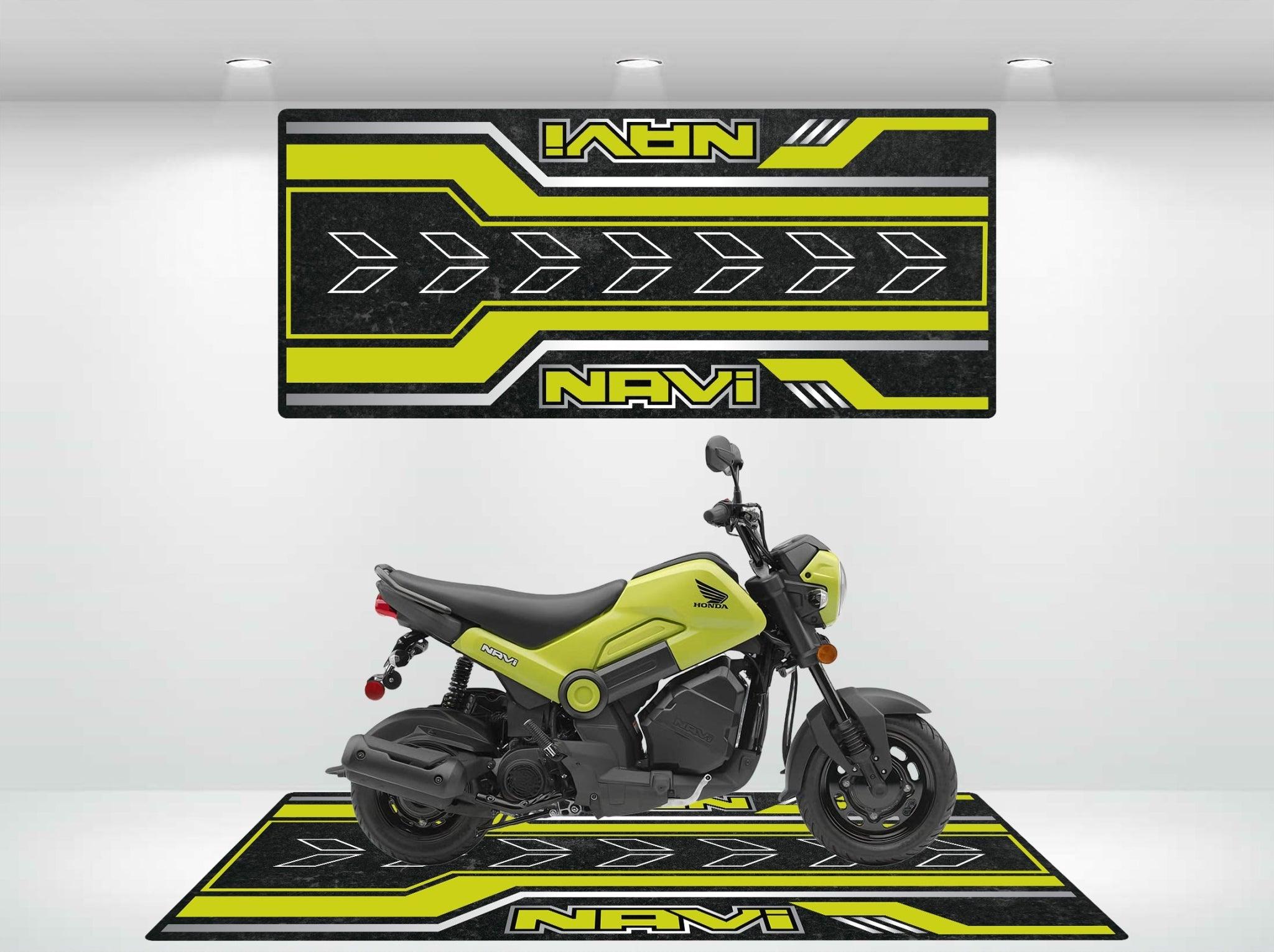 Motorcycle Mat for Honda Navi