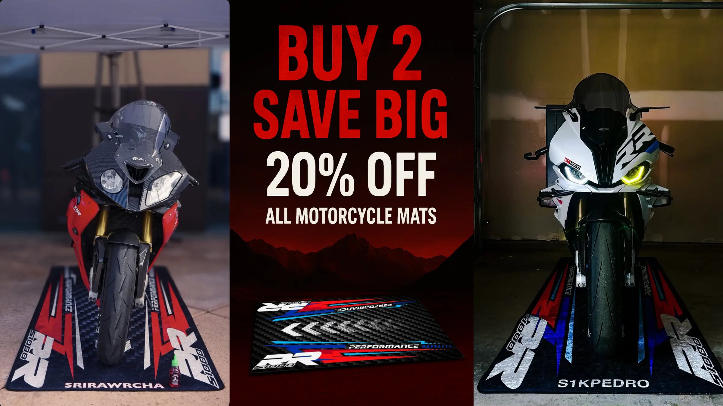 motorcycle mat