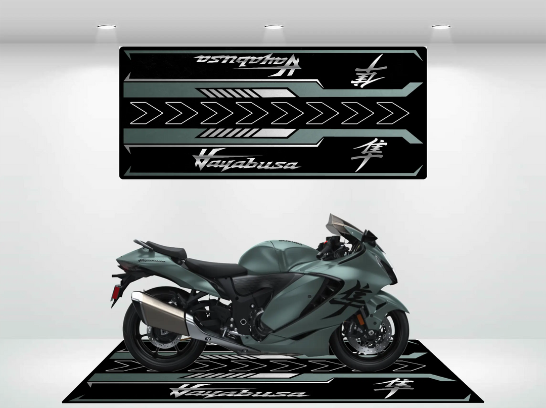 suzuki-hayabusa-mat-steel-green