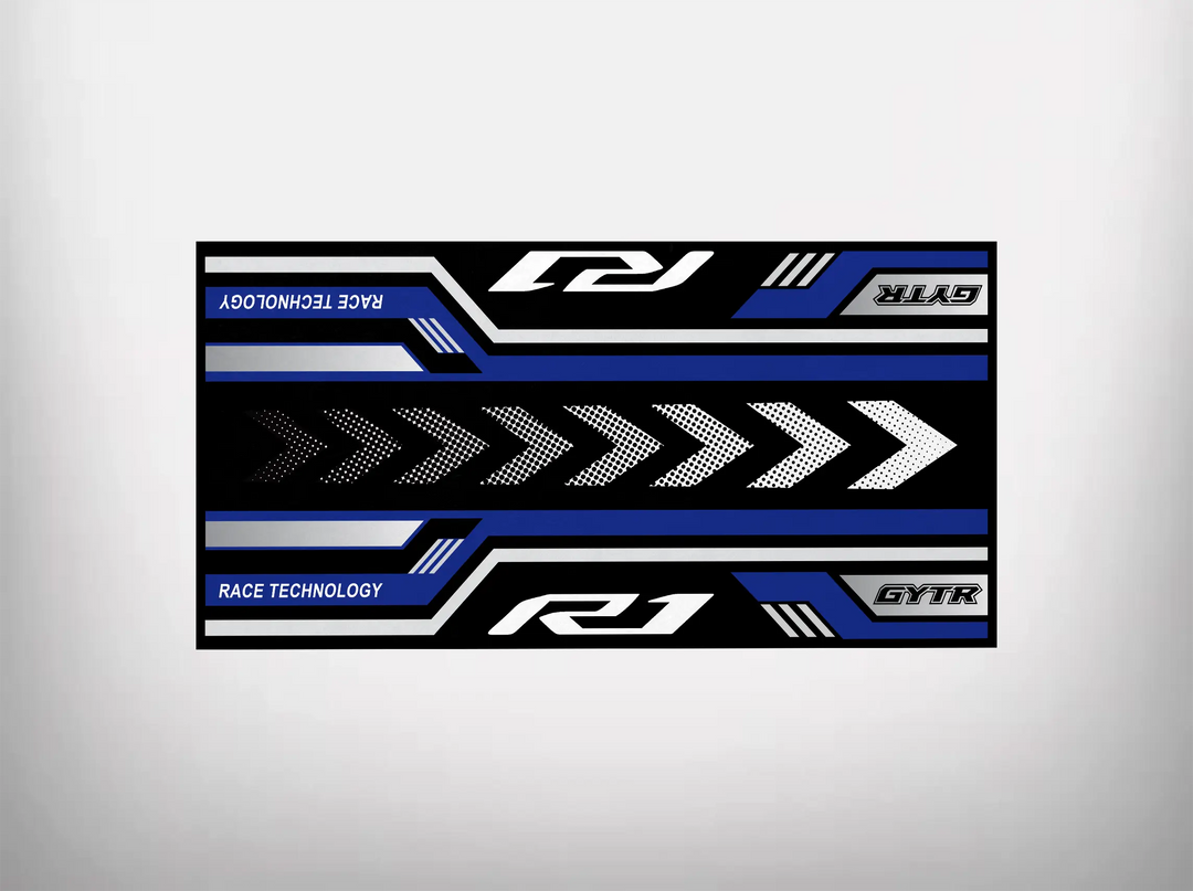 Designed Pit Mat for Yamaha GYTR Motorcycle