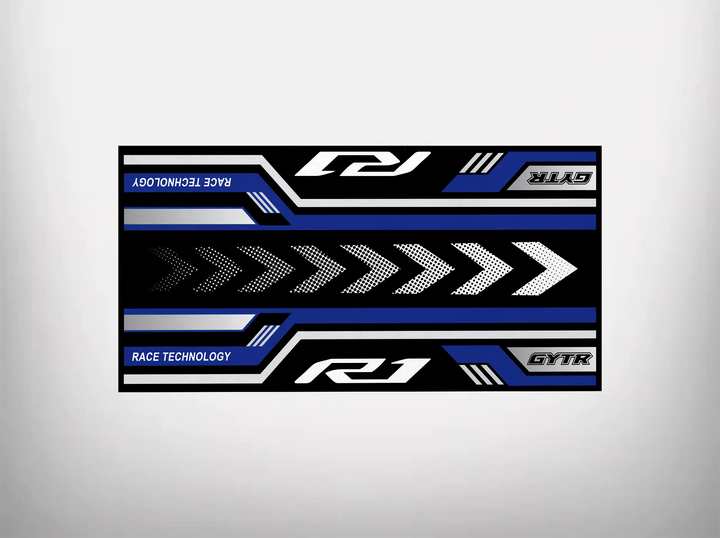Designed Pit Mat for Yamaha GYTR Motorcycle