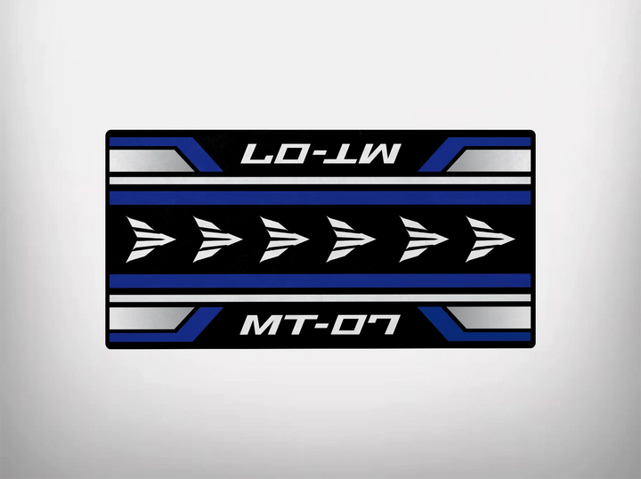 Designed Pit Mat for Yamaha MT-07 Motorcycle