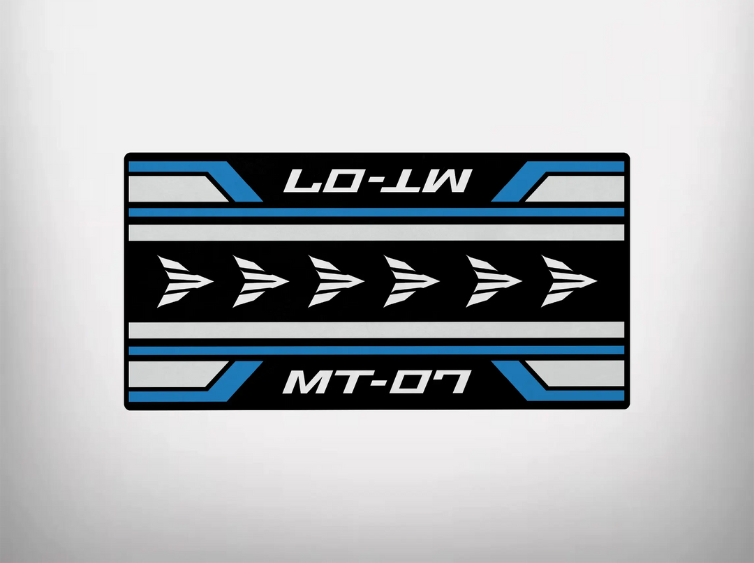 Designed Pit Mat for Yamaha MT-07 Motorcycle