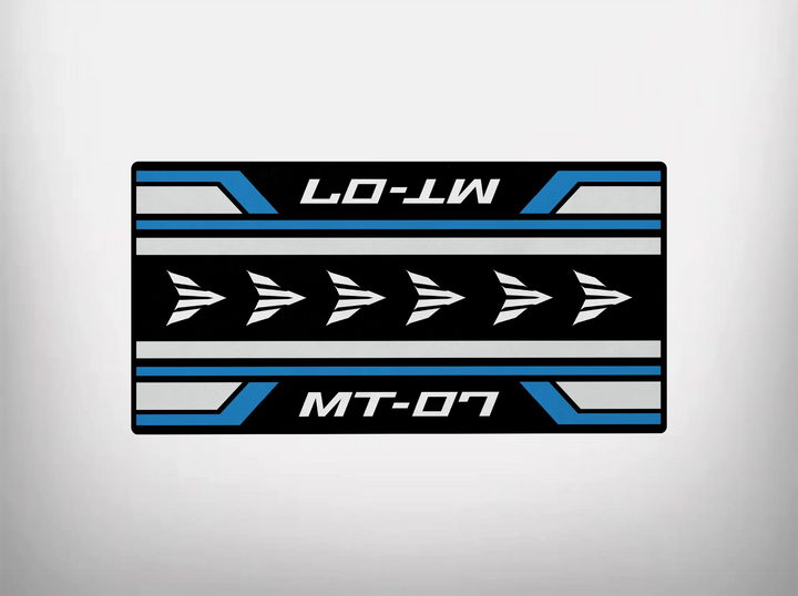 Designed Pit Mat for Yamaha MT-07 Motorcycle