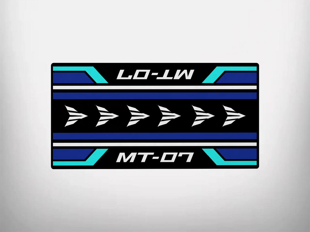 Designed Pit Mat for Yamaha MT-07 Motorcycle