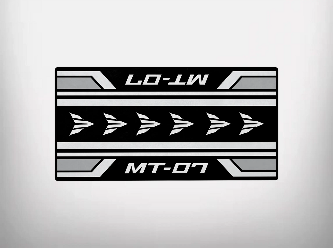 Designed Pit Mat for Yamaha MT-07 Motorcycle