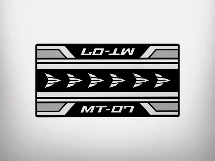 Designed Pit Mat for Yamaha MT-07 Motorcycle
