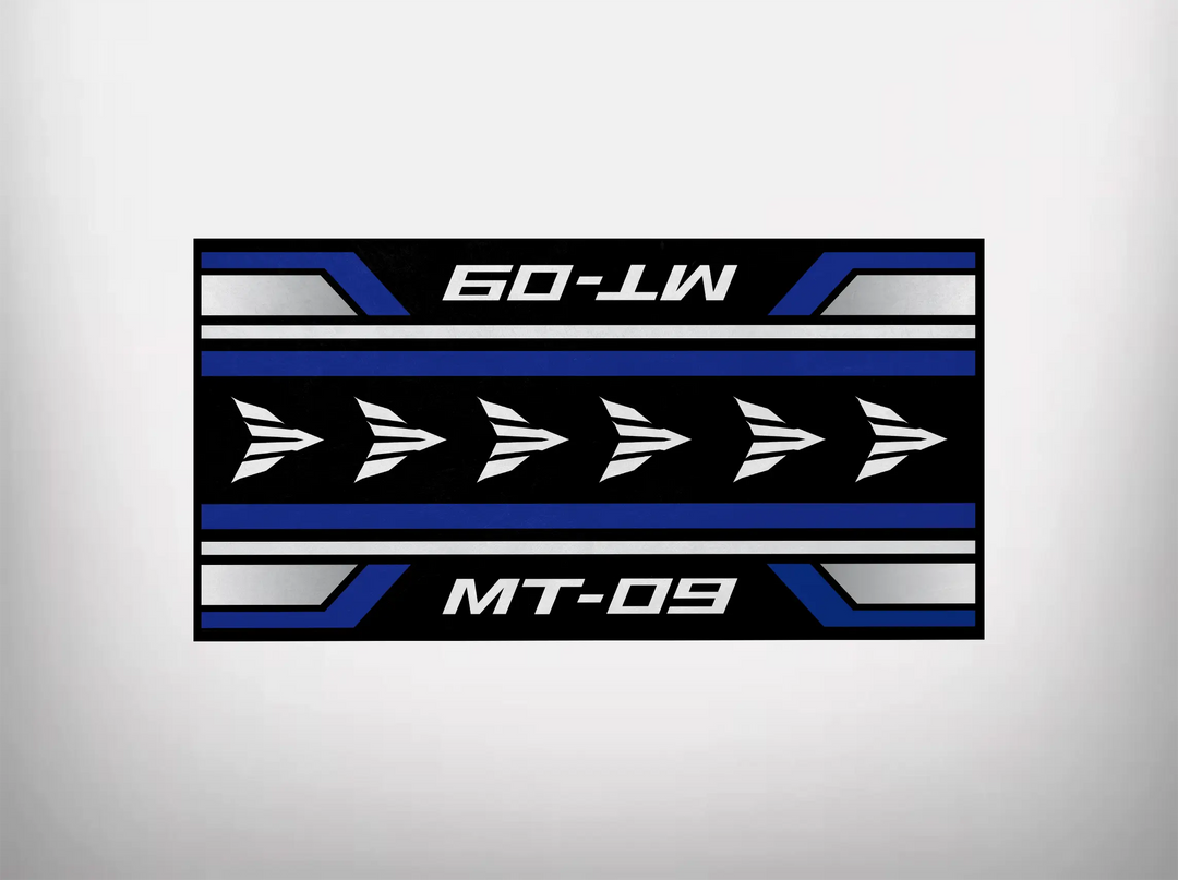 Designed Pit Mat for Yamaha MT-09 Motorcycle