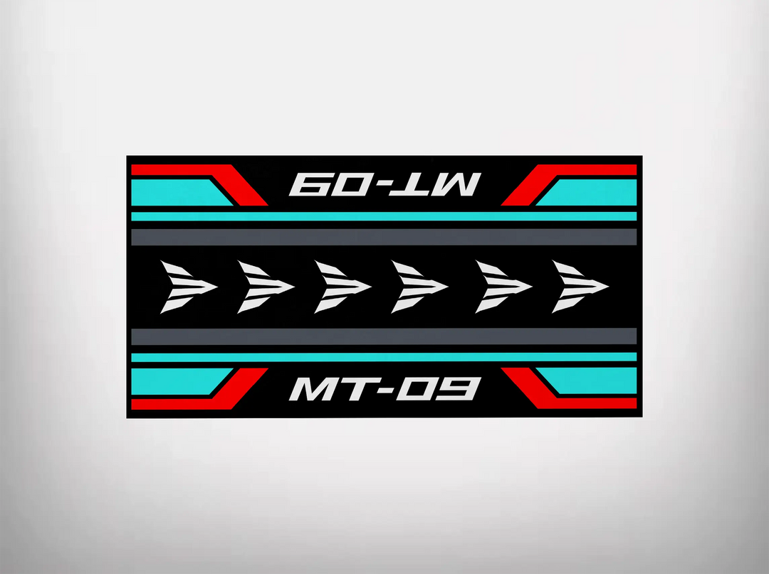 Designed Pit Mat for Yamaha MT-09 Motorcycle