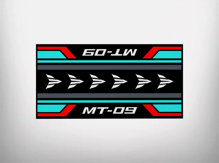 Designed Pit Mat for Yamaha MT-09 Motorcycle