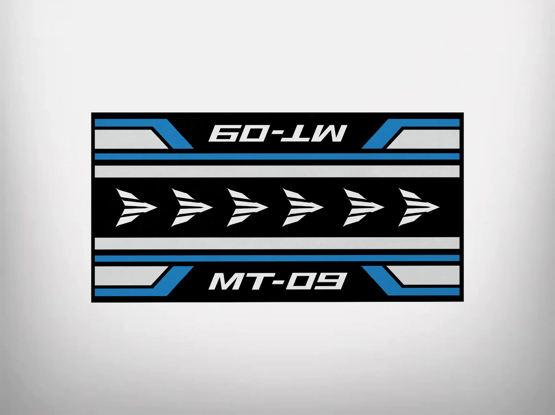 Designed Pit Mat for Yamaha MT-09 Motorcycle