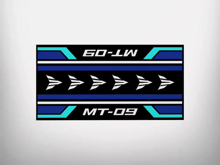 Designed Pit Mat for Yamaha MT-09 Motorcycle