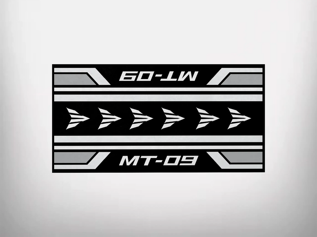 Designed Pit Mat for Yamaha MT-09 Motorcycle