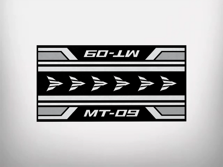 Designed Pit Mat for Yamaha MT-09 Motorcycle