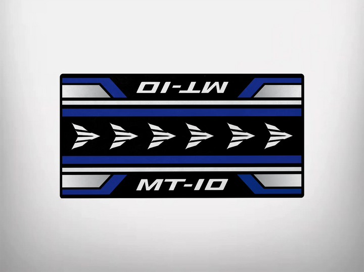 Designed Pit Mat for Yamaha MT-10 Motorcycle