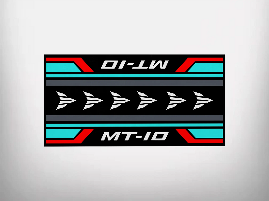 Designed Pit Mat for Yamaha MT-10 Motorcycle