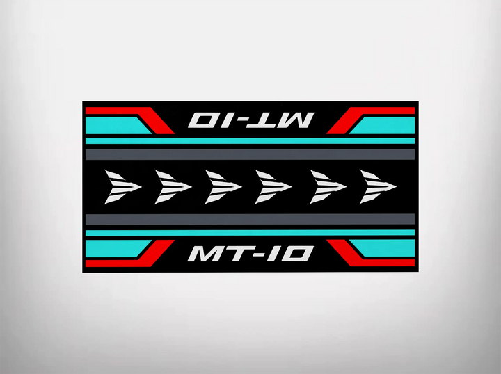 Designed Pit Mat for Yamaha MT-10 Motorcycle
