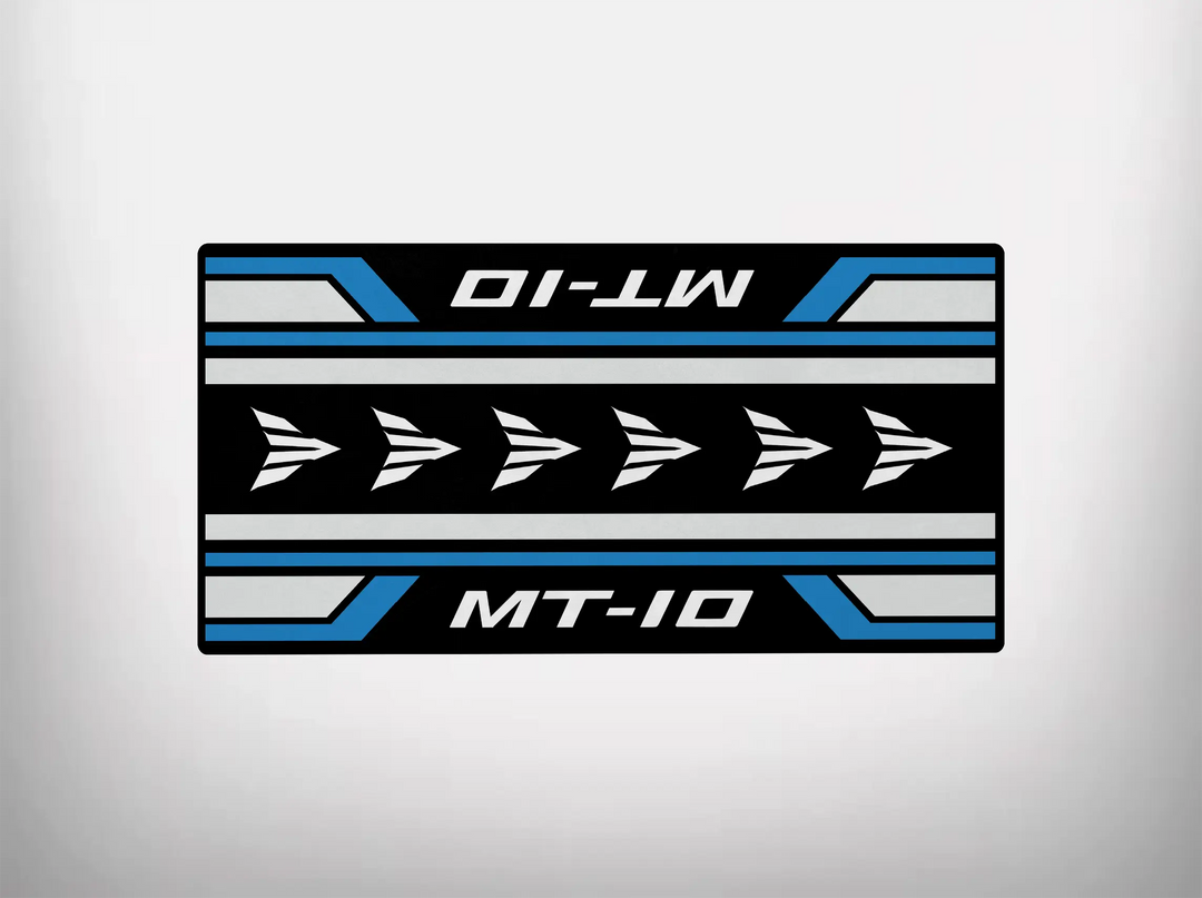 Designed Pit Mat for Yamaha MT-10 Motorcycle