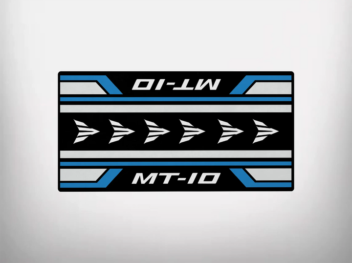 Designed Pit Mat for Yamaha MT-10 Motorcycle