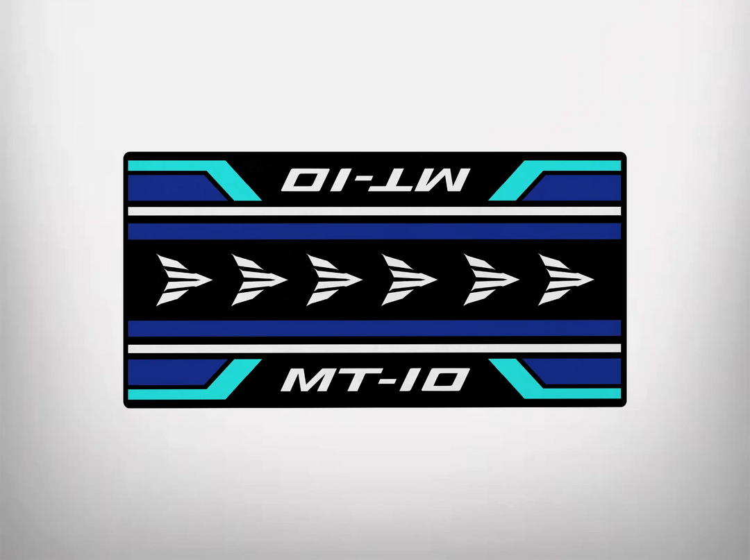 Designed Pit Mat for Yamaha MT-10 Motorcycle